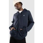 Blaue Streetwear Element Cornell Zip Hoodies & Sweatjacken für Herren Größe XL 