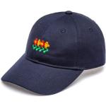 Marineblaue Element Snapback-Caps aus Baumwolle für Herren Einheitsgröße 