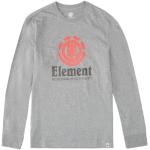 Element Herren Young Mens Short Sleeve Tee T-Shirt, Hellgrau Heather vertikal, Klein