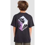 Schwarze Streetwear Element Bio Kinder T-Shirts für Jungen 
