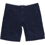 Marineblaue Jeans Shorts für Kinder aus Denim 