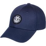 Unifarbene Element Snapback-Caps für Herren 