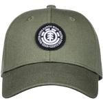 Unifarbene Element Snapback-Caps für Herren Einheitsgröße 