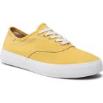 Reduzierte Gelbe Element Bio Sneaker & Turnschuhe mit Schnürsenkel in Normalweite aus Baumwolle Größe 44 