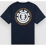 Blaue Streetwear Element Seal Bio Kinder T-Shirts für Jungen 