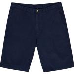 Marineblaue Streetwear Element Howland Walkshorts aus Baumwolle für Herren für den für den Sommer 
