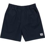 Marineblaue Streetwear Element Howland Satin-Shorts aus Baumwolle für Herren Größe M für den für den Sommer 