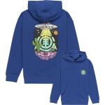 Marineblaue Streetwear Element Kindersweatshirts aus Jersey für den für den Winter 
