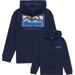 Marineblaue Streetwear Element Kindersweatshirts aus Jersey für den für den Winter 