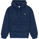 Marineblaue Streetwear Element Herrensweatshirts mit Kapuze Größe L 
