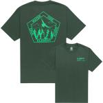 Grüne Streetwear Element Bio T-Shirts für Herren Größe XL 
