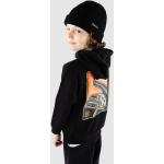 Schwarze Streetwear Element Timber Kinderhoodies & Kapuzenpullover für Kinder aus Baumwolle für Jungen 