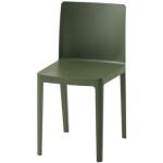 Reduzierte Olivgrüne Hay Gartenstühle & Balkonstühle aus Kunststoff Höhe 50-100cm, Tiefe 50-100cm 