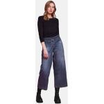 Bio Nachhaltige Capri-Jeans aus Baumwolle für Damen Größe L Weite 42 