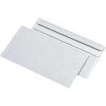 Weiße Briefumschläge ohne Fenster DIN C5 