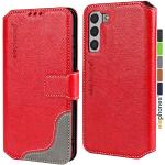 Reduzierte Rote Samsung Galaxy S22 Hüllen Art: Flip Cases mit Bildern klappbar 