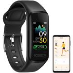 Newgen Medicals Armbanduhren mit Bluetooth zum Fitnesstraining 