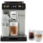 Silberne DeLonghi Kaffeevollautomaten smart home 