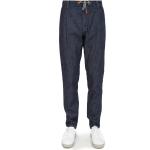 Reduzierte Blaue ELEVENTY Jogger-Jeans aus Denim für Herren 
