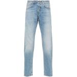 Royalblaue ELEVENTY Slim Fit Jeans aus Denim für Herren 