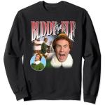 Elf Buddy the Elf Retro Trio Christmas Sweatshirt