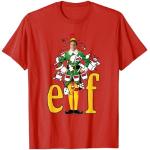 Elf Buddy The Elf Weihnachten T-Shirt