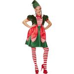 Grüne Widmann Weihnachtself-Kostüme & Weihnachtswichtel-Kostüme für Damen Größe L 