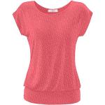 Rote Gepunktete T-Shirts für Damen Größe XL für den für den Sommer 