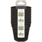 Schwarzes Elho Green Basics Gewächshaus-Zubehör aus Kunststoff 10-teilig 