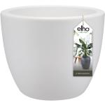 Weiße Elho Pure Soft Pflanzkübel & Blumentöpfe aus Kunststoff frostfest 