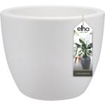 Elho Blumentopf Pure Soft mit Rollen Ø 49 cm Weiß