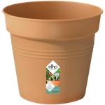 elho Green Basics Anzuchttopf 40 - Growpot für Züchten und Ernten - Ø 40.0 x H 37.0 cm - Braun/Mild Terra