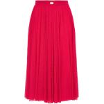 Reduzierte Pinke Bestickte Elisabetta Franchi Midi Festliche Röcke aus Polyamid für Damen Größe XS 