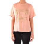Reduzierte Pinke Elisabetta Franchi T-Shirts für Damen Größe S 
