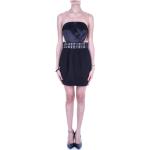 Reduzierte Schwarze Elegante Elisabetta Franchi Mini Minikleider & kurze Kleider mit Reißverschluss aus Polyester für Damen Größe XL für Partys 