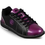 ELITE Damen Classic Black/Purple Bowlingschuhe, Violett/Schwarz, 38.5 EU