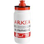 Elite Unisex's Fly Arkea Samsic 2020 Wasserflasche, Weiß/Rot, 550 ml