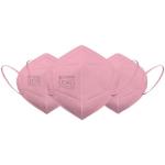 Pinke Mundschutzmasken & OP-Masken FFP2 5-teilig 
