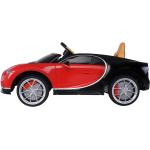 Bugatti Chiron Elektroautos für Kinder aus Kunststoff für 3 - 5 Jahre 