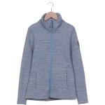 Reduzierte Blaue Elkline Nachhaltige Damensweatshirts aus Fleece Größe S 