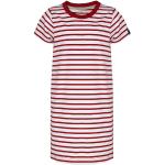 Rote Kurzärmelige Elkline Bio Nachhaltige Kindershirtkleider aus Jersey für Babys Größe 134 für den für den Sommer 