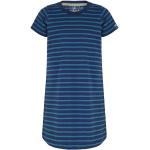 Blaue Kurzärmelige Elkline Bio Nachhaltige Kindershirtkleider aus Jersey für Babys Größe 134 für den für den Sommer 