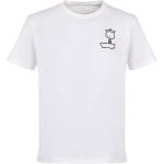 Weiße Maritime Elkline Bio Nachhaltige T-Shirts für Damen Größe L für den für den Sommer 