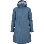 Blaue Wasserdichte Elkline Nachhaltige Umstandsjacken & Umstandsmäntel aus Polyester für Damen Größe XS 