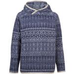 Blaue Elkline Nachhaltige Norweger Pullover für Kinder aus Fleece Größe 98 