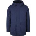 Blaue Elkline Nachhaltige Wachsjacken mit Reißverschluss für Herren Größe 3 XL für den für den Winter 