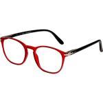 Rote ELLE Panto-Brillen 
