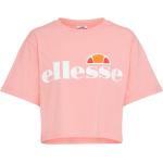 Ellesse Alberta Crop T-Shirt pink
