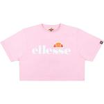 Ellesse Alberta Cropped Shirt Damen S Helles Pink