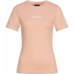 Pinke Kurzärmelige ellesse T-Shirts aus Baumwolle für Damen Größe M 